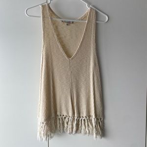 Anthropologie fringe tank